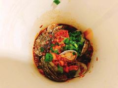 老火锅花甲抱鲍鱼-降龙爪爪(建设路1店)