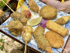 -晶吉·居酒屋·烧鸟·海胆(民主广场店)
