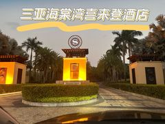 -三亚海棠湾喜来登度假酒店大堂吧