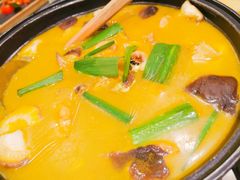 山珍土鸡锅-望湘园·湖南菜(宏伊店)