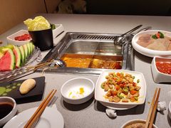 -海底捞火锅(银泰中心店)