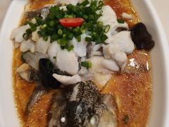 香葱芙蓉蒸鲈鱼-清新鸡沙田乳鸽店(金融店)