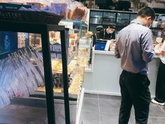 面包甜点陈列柜-幸福西饼面包茶饮(车公庙店)