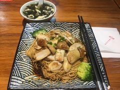 松茸干拌面-囿面传统制面馆(中央路店)