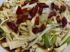 蔥油豆皮-方城小吃店