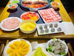 -蓉城老院十一年川味老火锅(中南店)