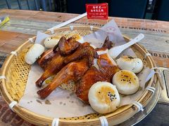 -阳辉里·鸡包饭·顺德菜庭院餐厅·瓦缸烧鸡