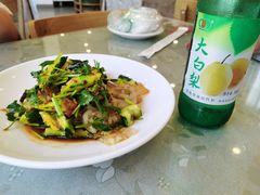 黄瓜拌皮冻-苏师傅菜馆(上沙店)