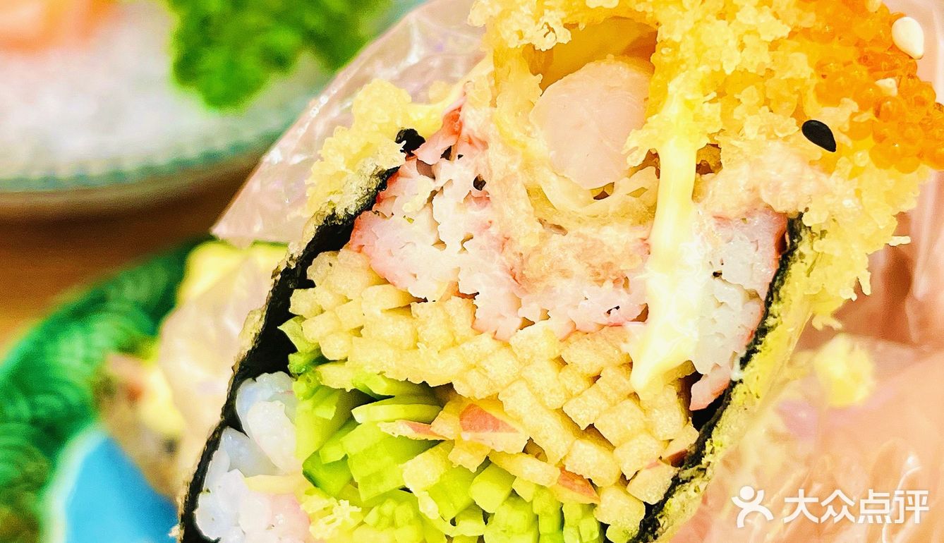 广州日料天花板！不愧是排队王！海鲜控必打卡！