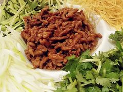 新京酱肉丝-富源东北春饼店(翠竹店)