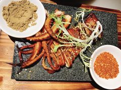 千醉香煎鱿鱼-花千醉(新街口店)