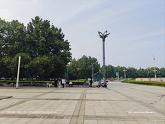 -唐山抗震纪念碑广场