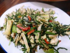 清炒竹笋-朗妈私房菜(婺女州店)