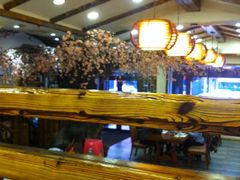 -青瓦餐厅·生鱼片·韩园烤肉(西塔店)