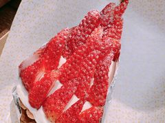 草莓奶油塔-Pie Bird(新闸路店)