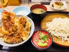 -天ぷら定食まきの(難波千日前店)
