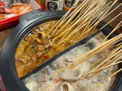 -言玖鲜火锅串串披萨自助(益田假日店)