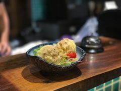 土豆泥沙拉-鸟鸣门屋台料理(金帝银泰店)