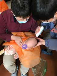 -龙文宝贝上门婴儿理发满月剃胎毛(总店)
