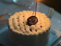 栗子鲜奶蛋糕-T8-红宝石·鲜奶小方·海派西点房(莘庄龙之梦店)