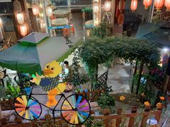 -鱼乐岛餐厅·户外花园主题餐厅