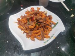 -清真·锦翔炝锅鱼(明德门店)