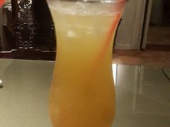 柚子冰茶-杨桃院子咖啡吧(中华红墨店)