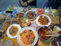 -喝丢一只鞋海鲜烧烤·海肠捞饭(文体街店)