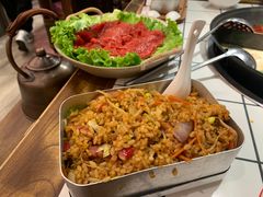 -热火朝天鲜切牛肉火锅(南强街巷店)