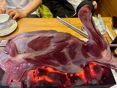 烤羊腿-关二碳烤羊腿(龙翔路店)