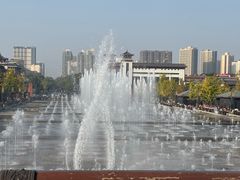 -大雁塔北广场音乐喷泉