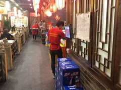 大堂-蜀辣居鲜货老火锅(红牌楼店)