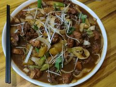 大盘鸡-西北兄弟大盘鸡卷子鸡