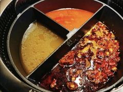 -热火朝天鲜切牛肉火锅(南强街巷店)