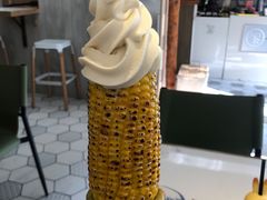 烤玉米冰tea凌-茶是一枝花泡茶店