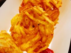鲜虾薯饼-魏家凉皮(儿童医院店)