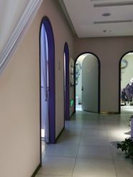 -孔雀手美甲美睫护理