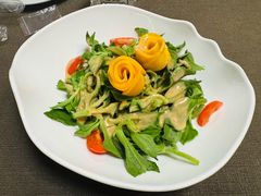 芥子酱鲜果蔬色拉-蟹榭·本帮江浙菜·蟹宴(大宁久光商场店)