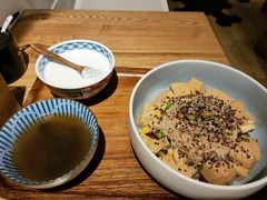 藜麦椒麻豆腐饭-漫蔬•台北蔬食小馆VEGGIEBOIL(朝晖店)