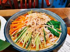 鸡丝凉米线-紫滇源云南生态菜(丹凤街店)