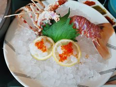 龙虾刺身头盘-Mr·Fish鱼鲜生海鲜放题(银泰in99店)