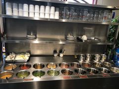 自助调料区-燚焱炎火铜锅涮·烧烤