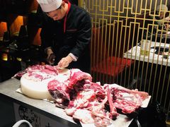 热气羊肉-京韵胡同·酱香羊蝎子火锅涮肉(长寿路店)