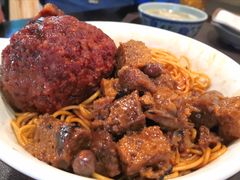 红烧狮子头-谷沙屋面铺