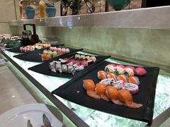 自助取餐区-厦门海景千禧大酒店·海景咖啡厅