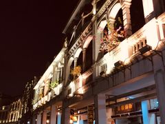 -海口骑楼小吃街