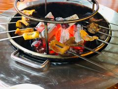 -炭虎子水浒烤肉(梦时代店)