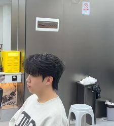 -M1山木造型国潮男士发型定制