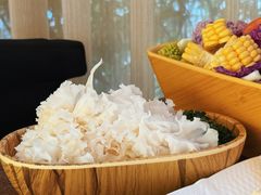 -花菇朵·云山雀 ll 野生菌锅·野果酸汤·精品滇菜(万柳店)