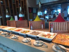 自助取餐区-水月周庄铂尔曼酒店 · 漾全日餐厅